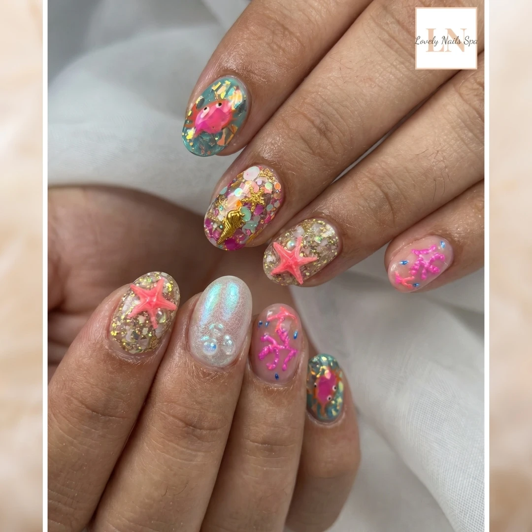 Lovely nails